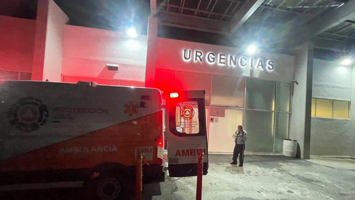 El incidente dio lugar en la intersección de las calles Guerrero y Galeana.