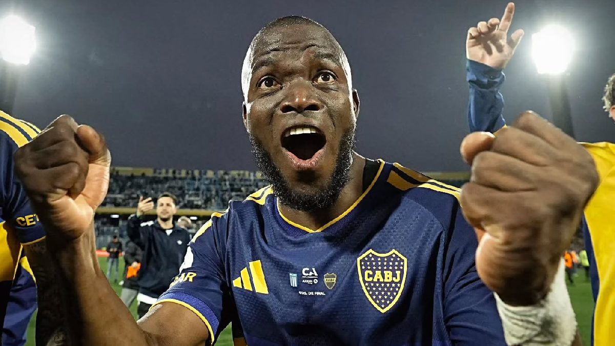 Enner Valencia registra 4 goles con Boca Juniors desde su llegada al club / Instagram