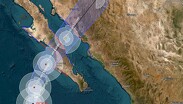 Se espera que el ciclón toque tierra este lunes 28 de septiembre. | Centro Meteorológico del Pacífico