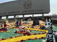 La exhibición monumental de altares de Día de Muertos regresa a Ciudad Universitaria | Instagram: UNAM