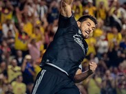 Henry Martín anotó tres de los cuatro goles del América ante Necaxa en la Jornada 10 del Apertura 2026 / @ClubAmerica