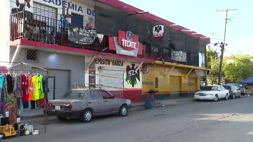 Hermanos son atacados a balazos dentro de un depósito en Juárez, Nuevo León