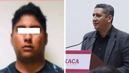 Iván Sánchez Santiago, alias 'Comandante Cromo', es buscado por la Fiscalía de Oaxaca | Cortesía