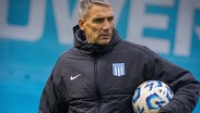 Juan Pablo Vojvoda dirigió 13 partidos oficiales a Racing en Liga y Copa de Argentina / Cortesía