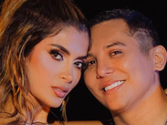 Kim Flores se niega a hablar de su separación con Edwin Luna