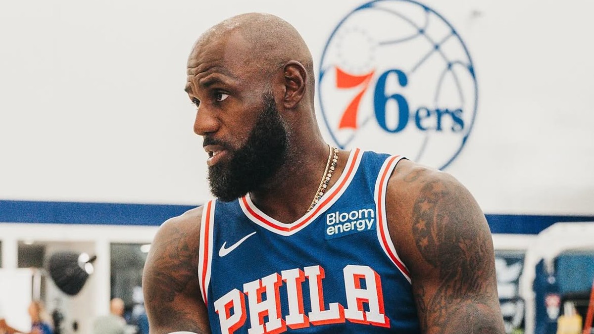 LeBron James jugará en los 76ers tras una etapa de 8 años en los Lakers / @kingjames