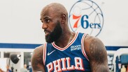 LeBron James jugará en los 76ers tras una etapa de 8 años en los Lakers / @kingjames