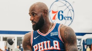 LeBron James jugará en los 76ers tras una etapa de 8 años en los Lakers / @kingjames