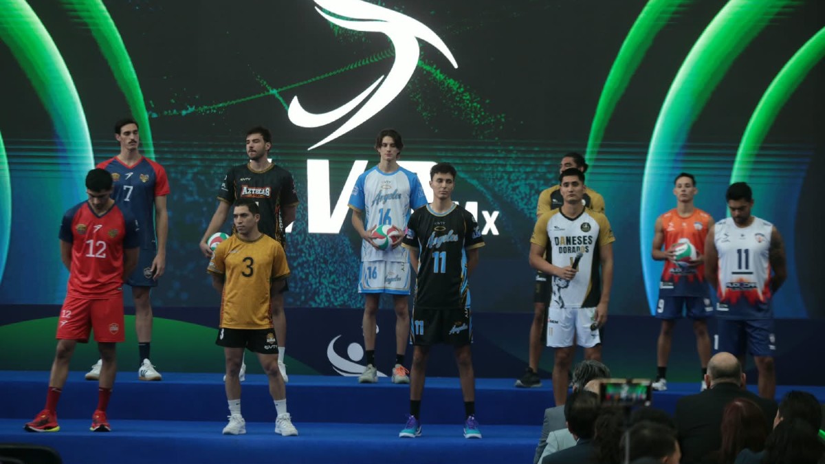 La Liga Profesional de Voleibol de sala varonil se jugará a partir de octubre de 2026 / Tania Contreras