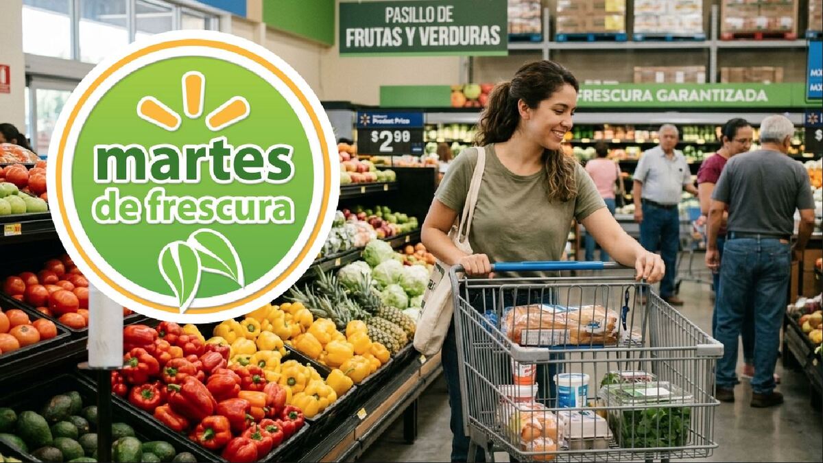 Mantente al tanto de las ofertas de Walmart en Telediario. | Imagen generada por inteligencia artificial