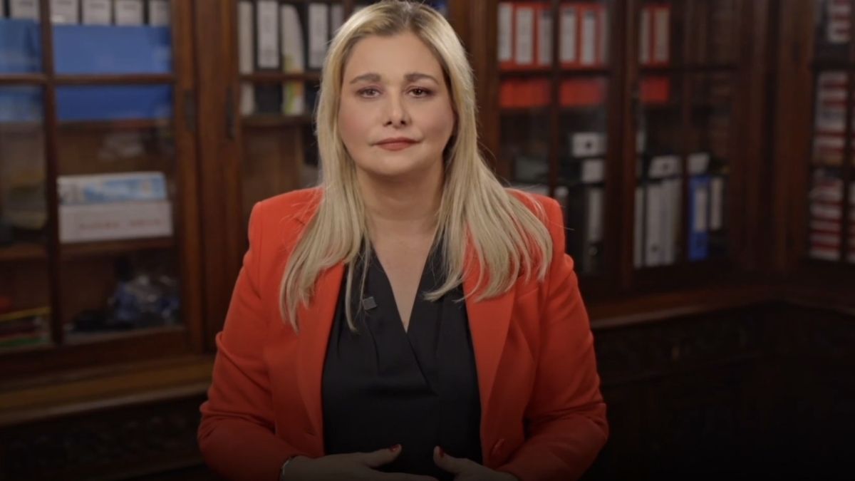 Maru Campos llamó a los ministros de la SCJN a ratificar la ley electoral aprobada en Chihuahua.