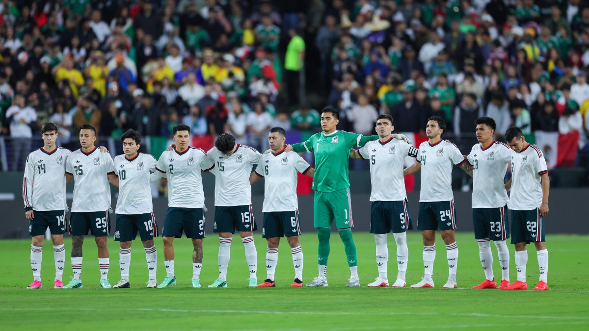 México enfrentará a Perú, Estados Unidos y Chile en este 2026.