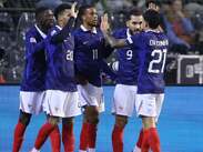 Michael Olise fue el encargado del gol del triunfo para Francia frente a Bélgica / Reuters