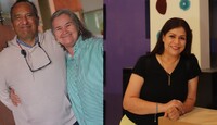 Mónica Reyna y Onésimo Arroyo, beneficiarios de procedimientos cardíacos.
