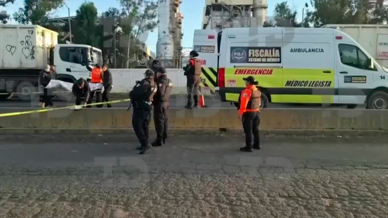 Muere hombre atropellado sobre la carretera Texcoco-Lechería. TD Express CdMx, 25 de septiembre 2026