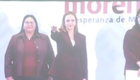 Muestran unidad en Morena ante el nombramiento de Clara Luz.