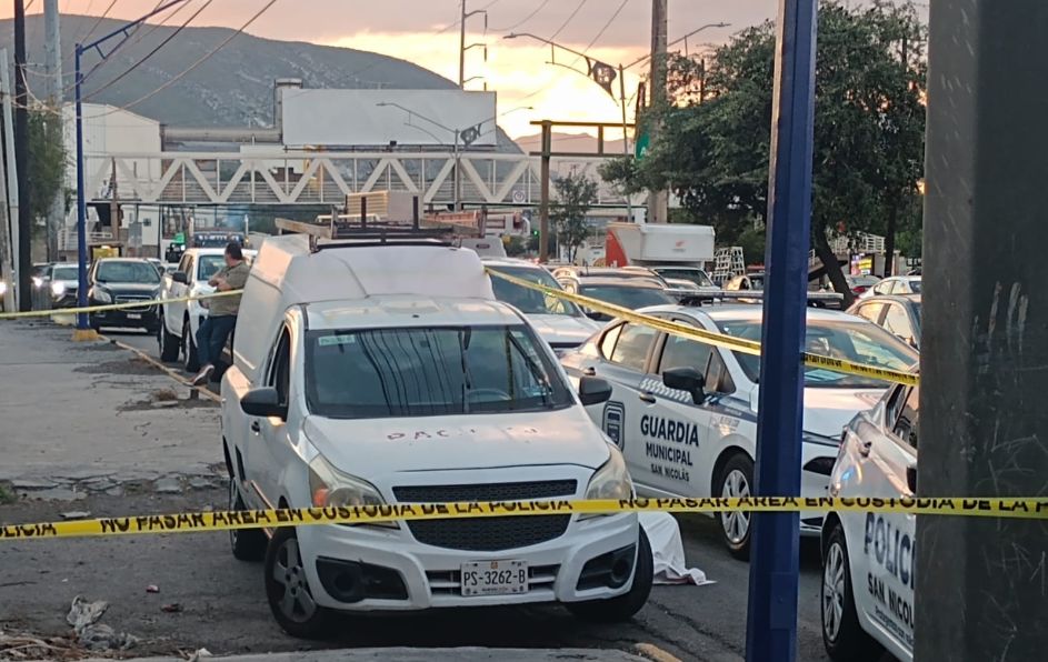 El occiso fue identificado preliminarmente como José Juan Ochoa.