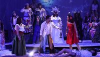 Once On This Island es presentada por Monterrey Performing Arts Acedemy.