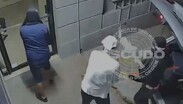 El primer operativo se realizó sobre el cruce de las calles Juárez y Carlos Salazar.