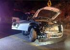 Paramédicos atendieron a los ocupantes de los vehículos involucrados en el percance vial.