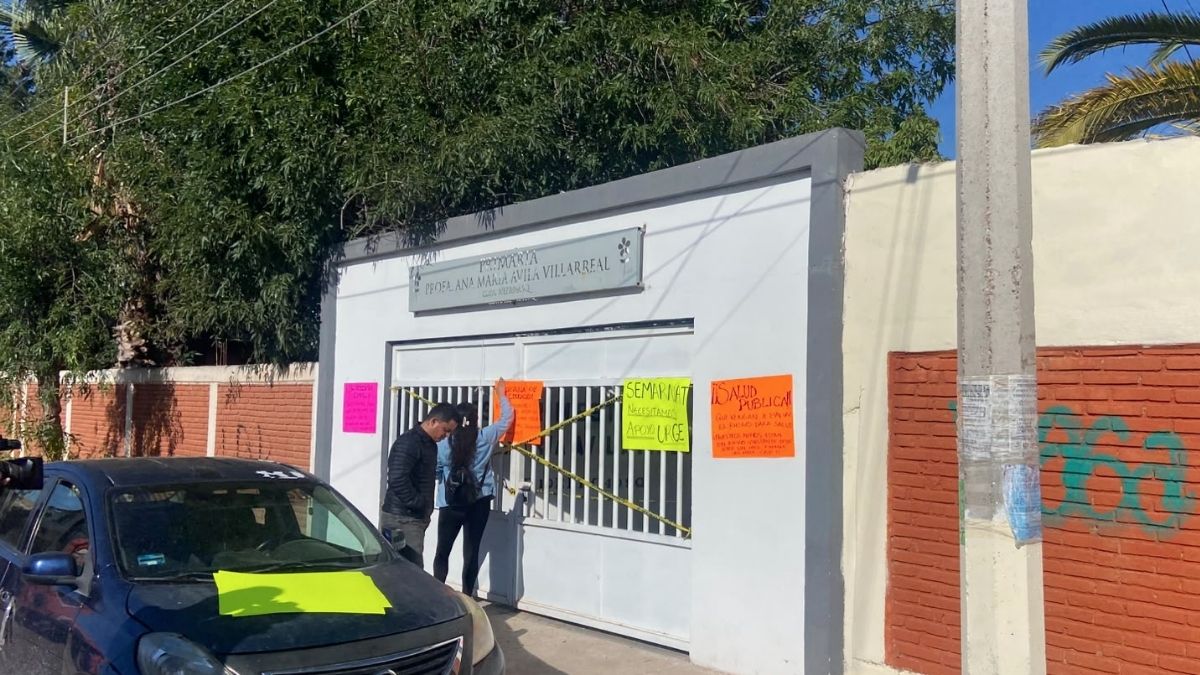 La preocupación de los padres se centra de manera crítica en las zonas de esparcimiento del colegio.