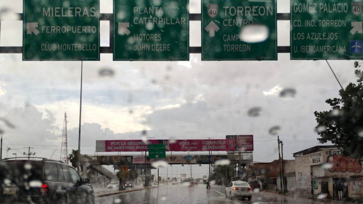 Se pronostican cielos predominantemente nublados en Torreón para toda la semana.