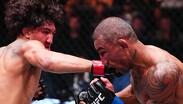 Raúl Rosas Jr. se llevó la victoria por nocaut ante el brasileño / @UFC