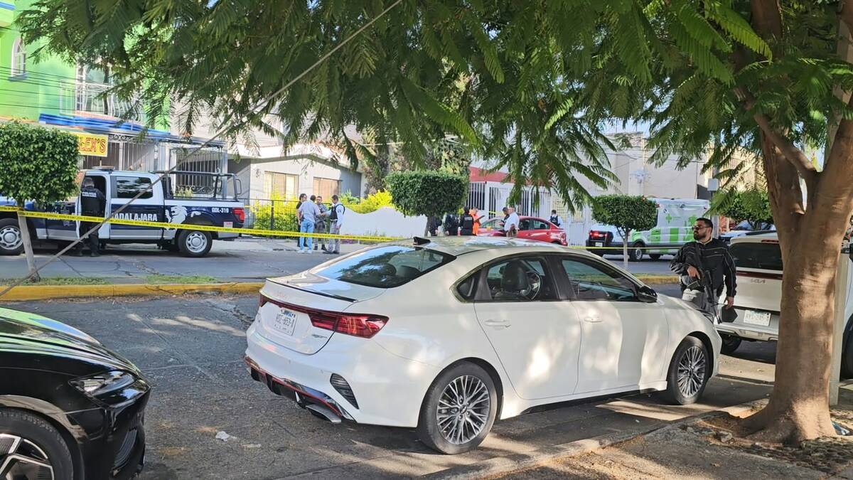 Según testigos, los presuntos agresores serían dos sujetos.