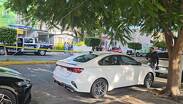Según testigos, los presuntos agresores serían dos sujetos.