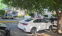 Según testigos, los presuntos agresores serían dos sujetos.