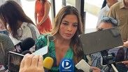 La senadora del Partido Verde Ecologista de México (PVEM), Ruth González Silva.
