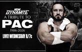 La transmisión especial repasará los momentos más icónicos, combates históricos y el legado de quien fuera figura clave en AEW.