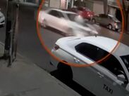 Un hombre fue arrastrado por un automovilista en Coyoacán.