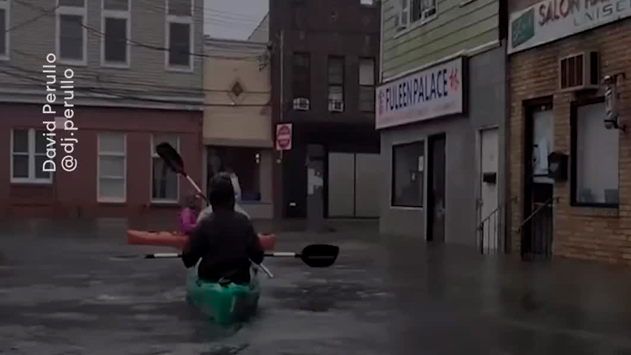 ¡Venecia en Nueva York! Así se inundó Queens tras fuerte tormenta