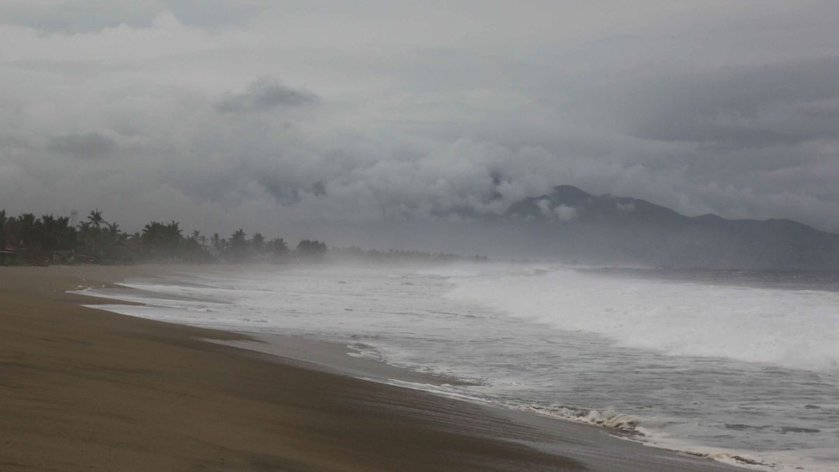 Estos son los estados que se verán afectados por la llegada de la Tormenta Tropical Rachel en México.