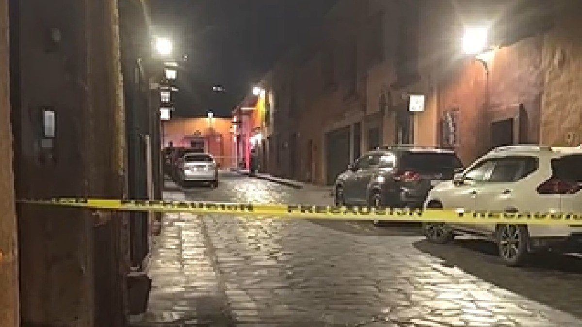 El accidente habría ocurrido en el área destinada para la instalación de un elevador.