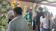 Dan último adiós a Alejandro, el joven que murió por explosión de pirotecnia en Cuautitlán Izcalli