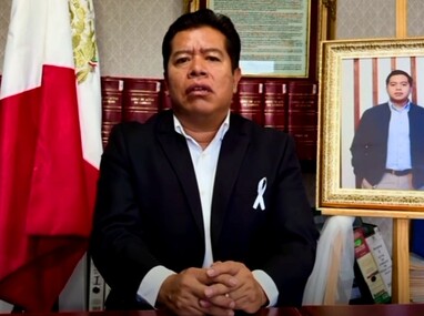 El alcalde compartió dos videos que marcan su regreso a las funciones de alcalde en Tecamachalco / Facebook: Mateo Hernandez Lopez