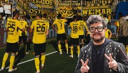 Aleks Syntek y sus polémicas llegaron hasta Alemania / @BlackYellow y Cuartoscuro