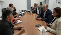 Autoridades de la SEyD y SEECH iniciaron el censo de daños en las escuelas de la zona Norte.