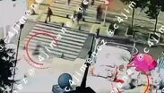 Cámaras captaron el momento del ataque a balazos en contra de Oscar a poco tiempo de haber salido de prisión.