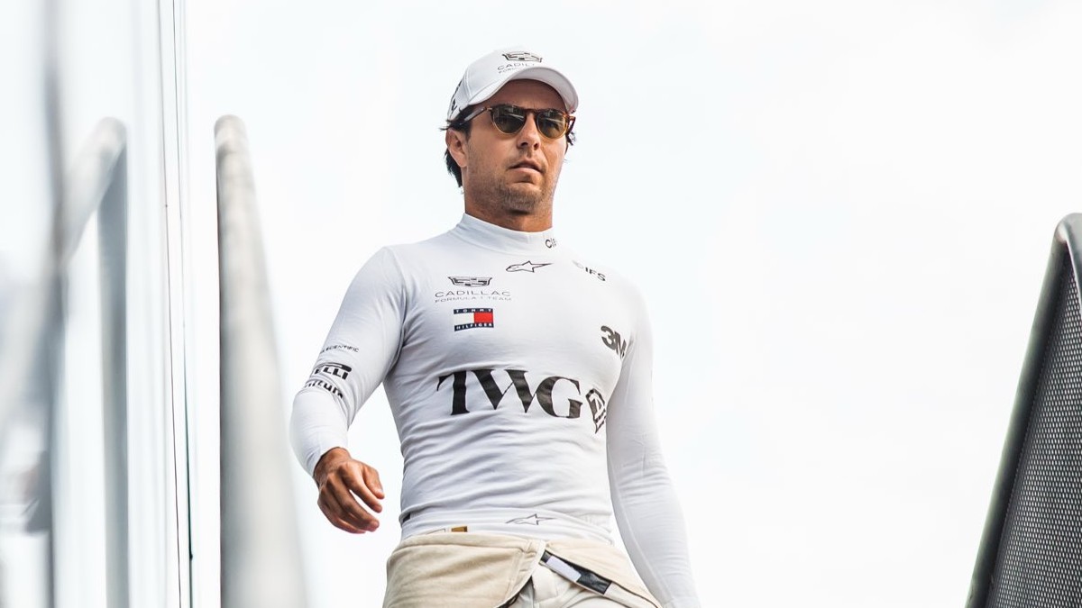 'Checo' Pérez hará su cuarto Show Run en México, el segundo en Paseo de la Reforma / @SChecoPerez