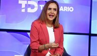 Clara Luz Flores destaca unidad en Morena y pone el foco en movilidad y seguridad.| Luis Guerra