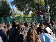 El colectivo Las Tonatzin acusó a la dirección del Colegio de Bachilleres de no sancionar los abusos.