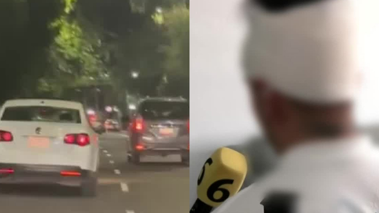 Conductor arrastra a joven sobre el cofre tras altercado vial en Coyoacán