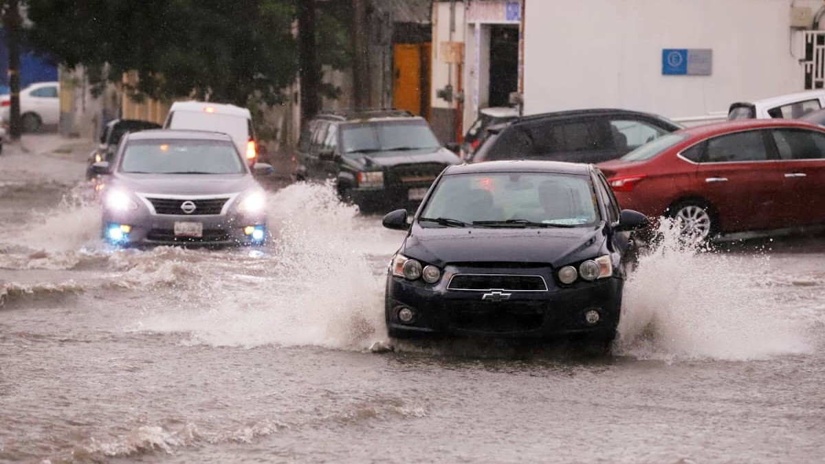 Se contemplan hasta 75 milímetros de acumulado de agua en la zona metropolitana