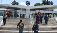 La Coparmex no ocultó su inquietud tras los despidos masivos en Volkswagen Puebla | Óscar Rodríguez