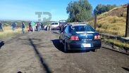 El cuerpo fue hallado en un terreno baldío en el municipio de Temascalapa.