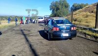El cuerpo fue hallado en un terreno baldío en el municipio de Temascalapa.