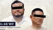 El edil de Juchitán sigue El Altiplano, en Estado de México, pese a que se había solicitado su traslado a Oaxaca / Cortesía: Fiscalía de Oaxaca